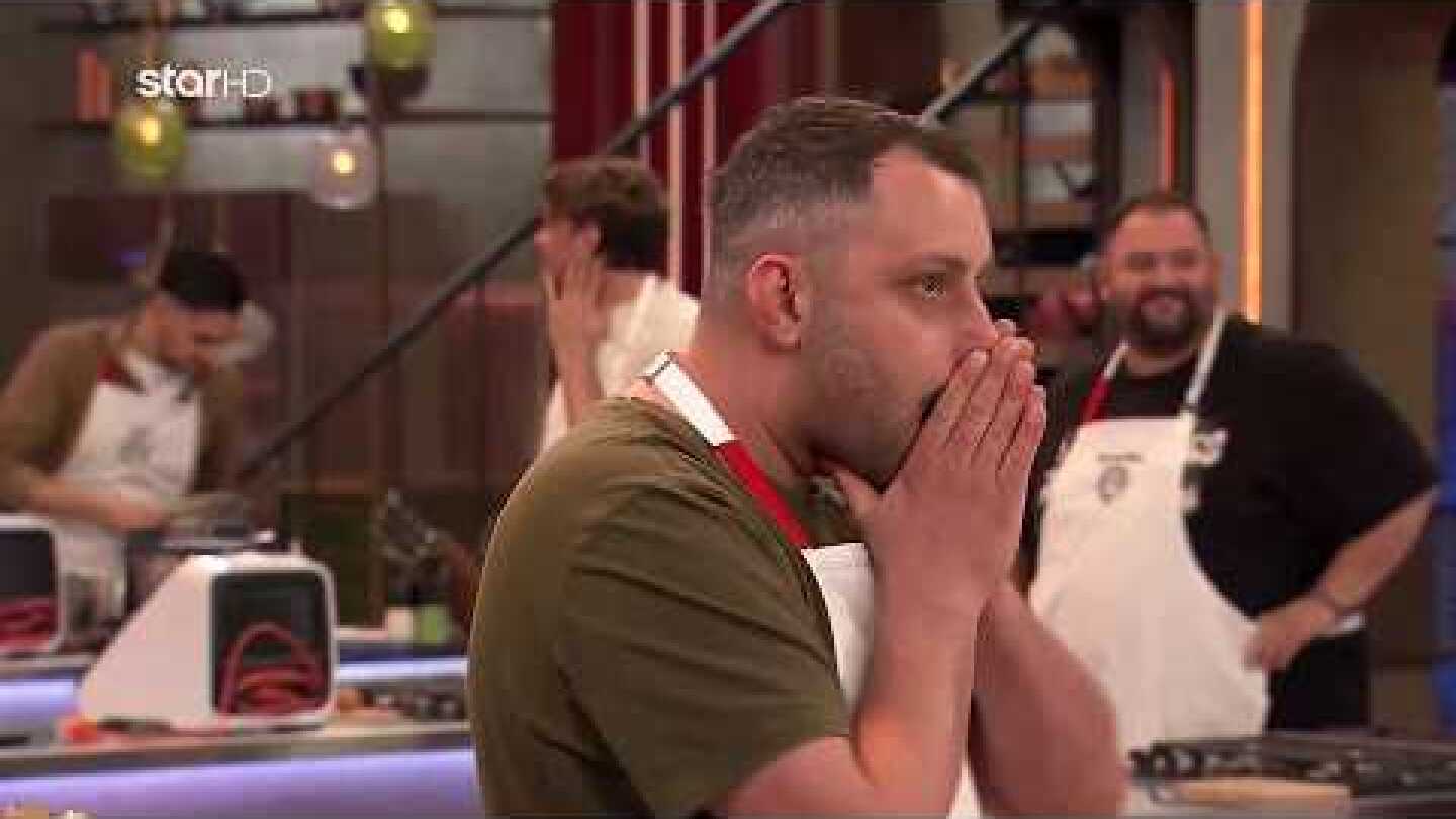 MasterChef 2026 | Η επεισοδιακή είσοδος του Ανδρέα στην κουζίνα!