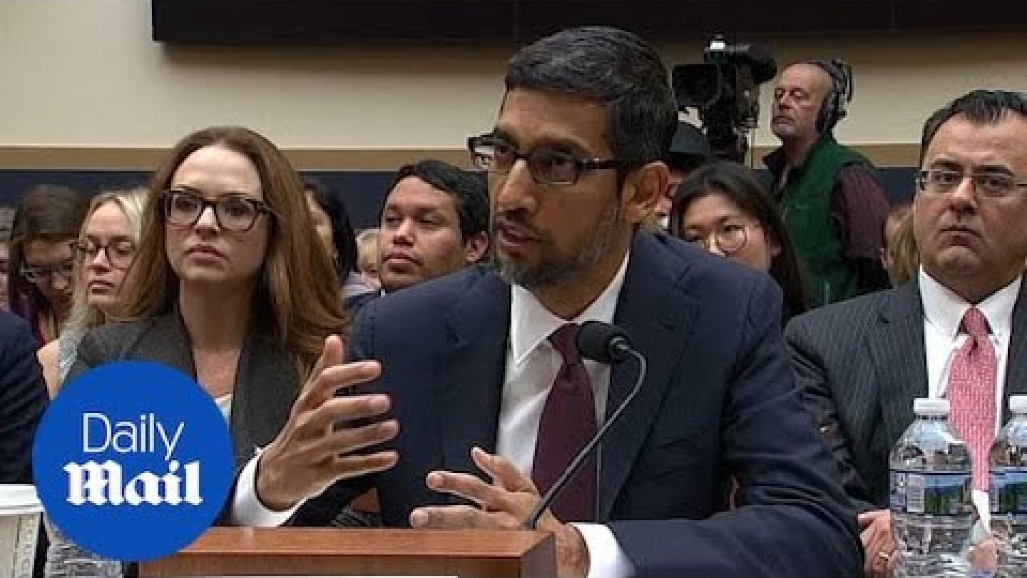 Google CEO explains why 'idiot' search term elicits Trump image