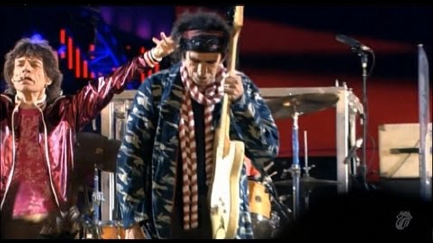 The Rolling Stones - Under My Thumb (Live) - OFFICIAL