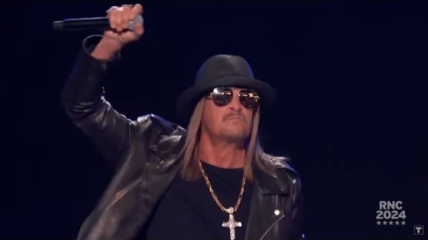 Kid Rock: American Badass - Live at 2024 Republican National Convention