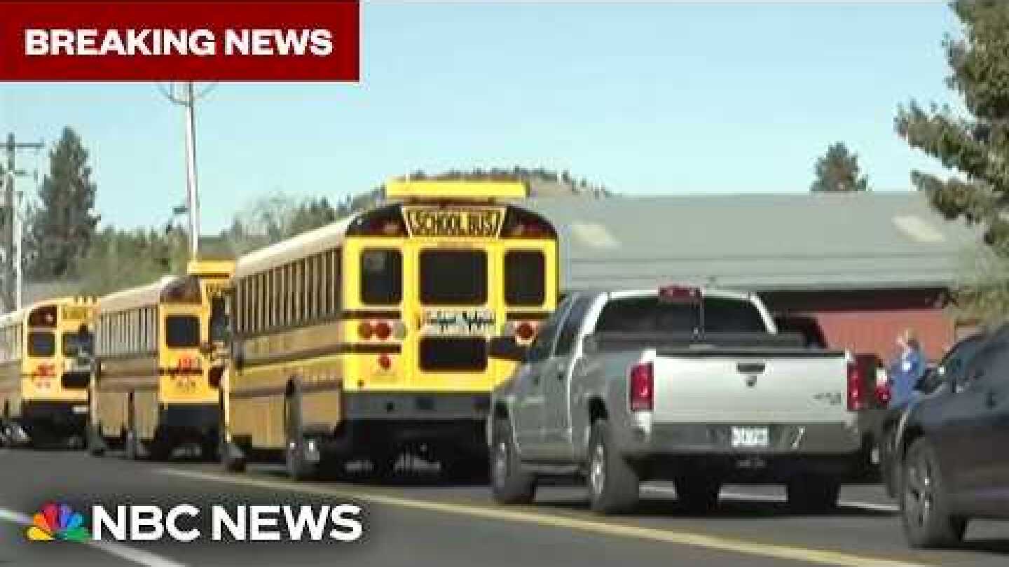 BREAKING: Suspected gunman dead after shooting at Oregon elementary school