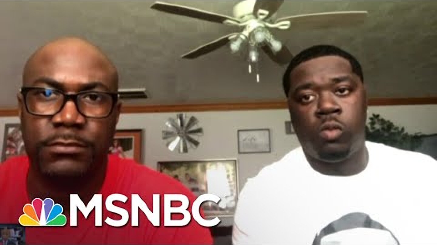Floyd's Brother: Trump 'Didn't Give Me The Opportunity To Even Speak' | MSNBC