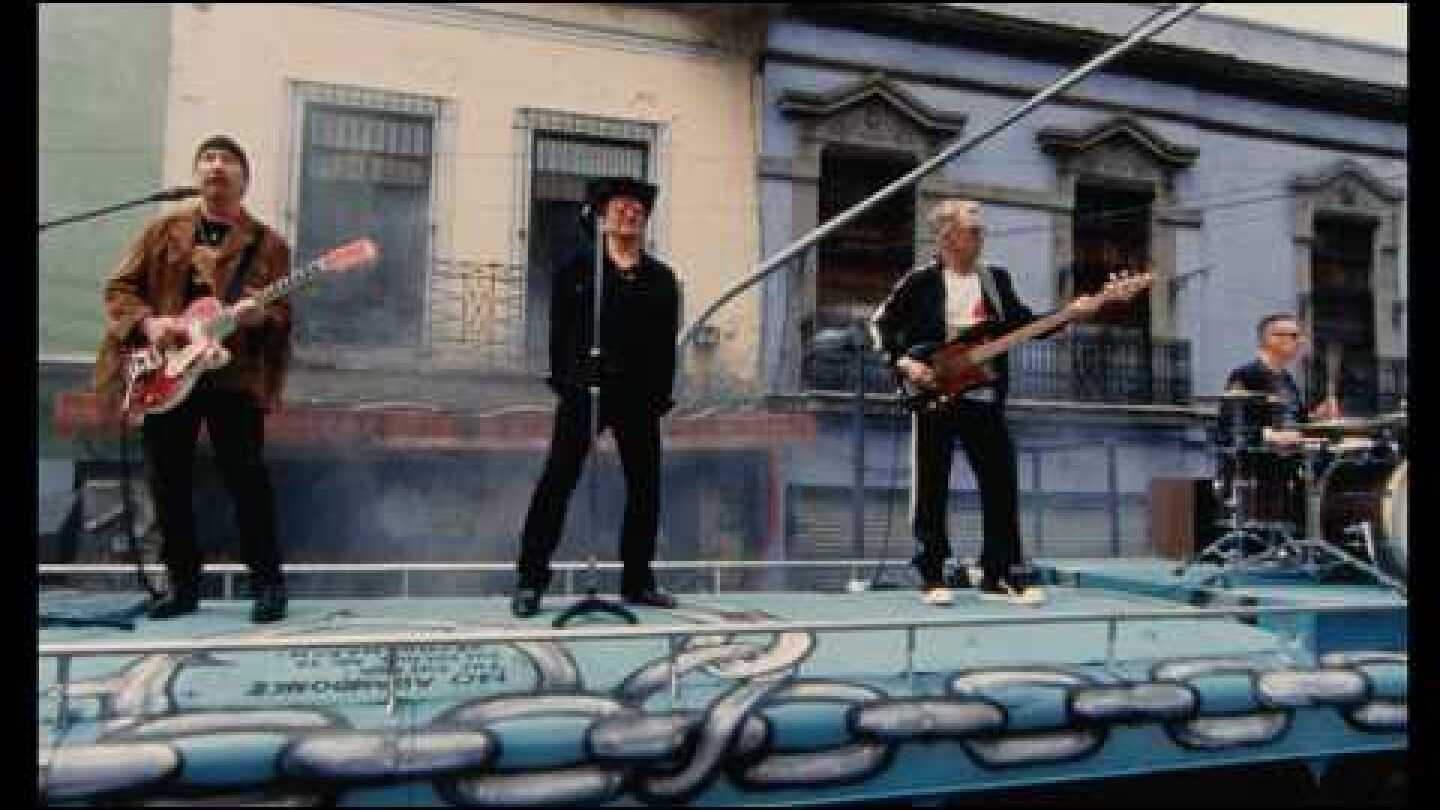 U2 - Street Of Dreams (Official Video)