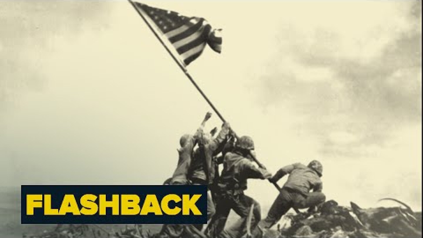 Raising The Flag At Iwo Jima: Story Behind The Photo | Flashback | NBC News