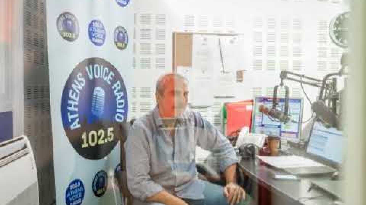 Πώς αποχαιρέτησε ο Βαγγέλης Περρής τον Θέμο Αναστασιάδη στη ραδιοφωνική του εκπομπή