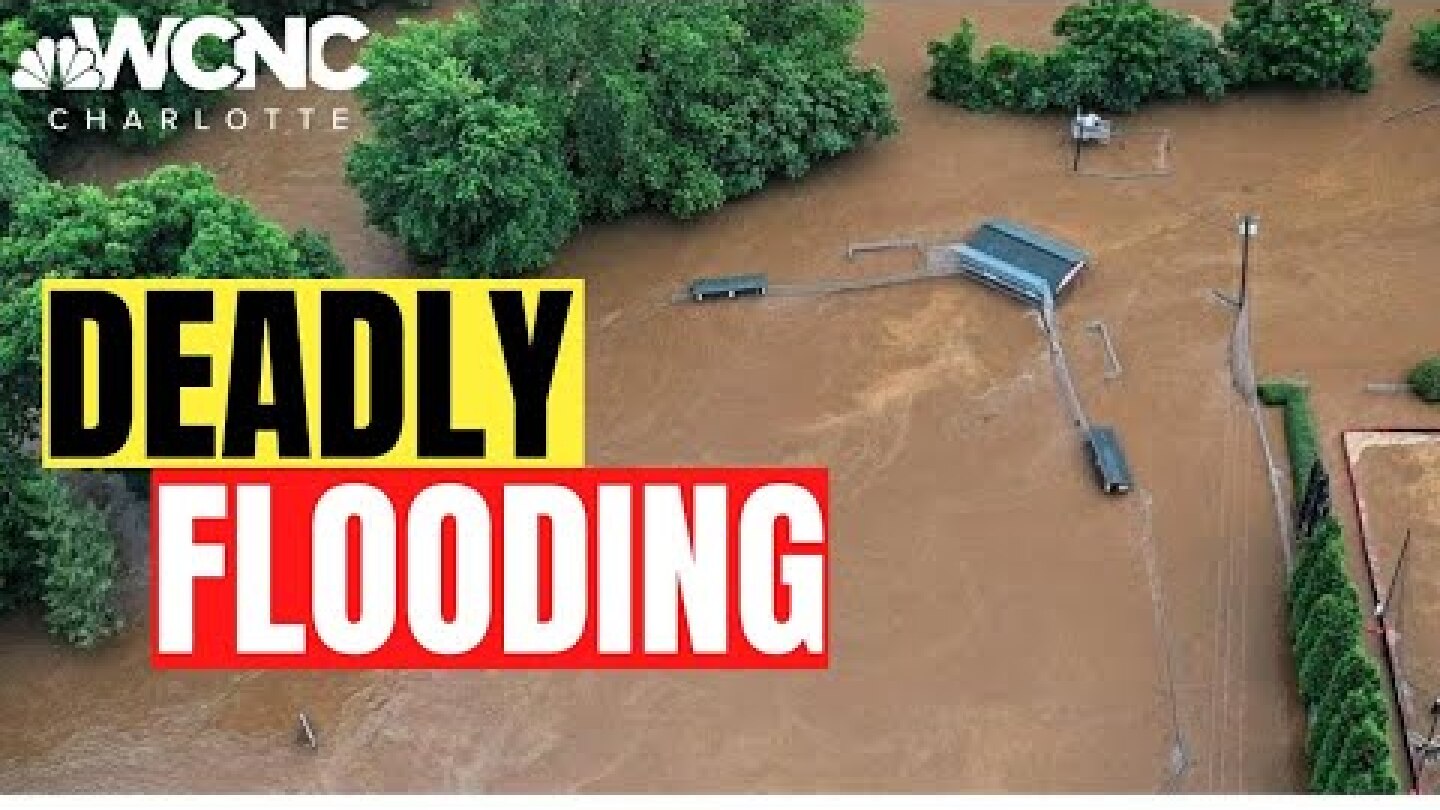 2 dead, at least 20 missing after Haywood County, NC flash floods