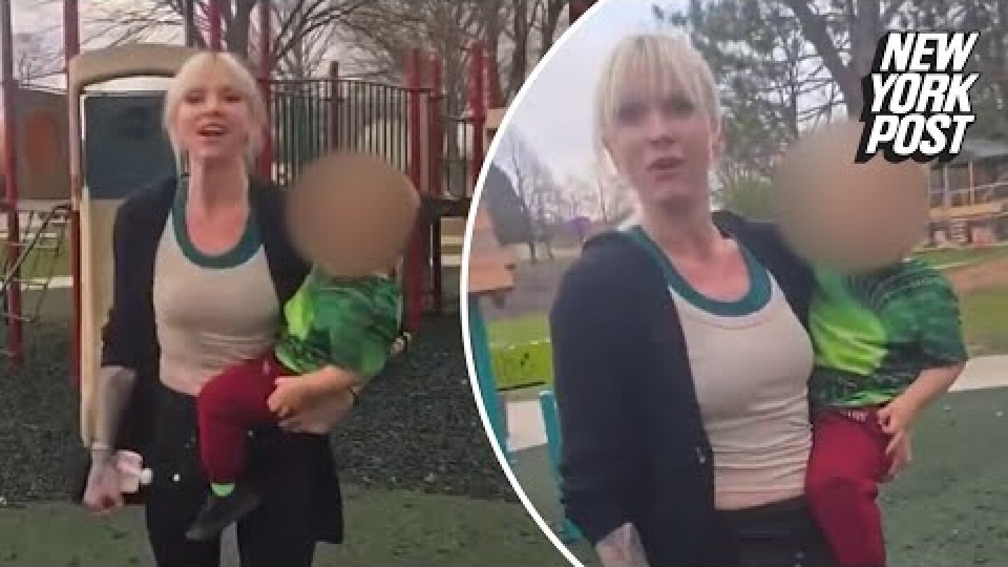 Woman captured in viral video hurling the N-word on a Minnesota playground