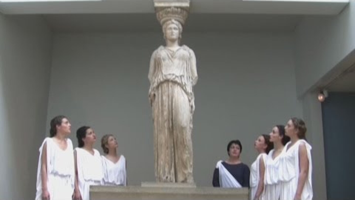 Εκδήλωση διαμαρτυρίας στο Λονδίνο για την επιστροφή των Γλυπτών του Παρθενώνα