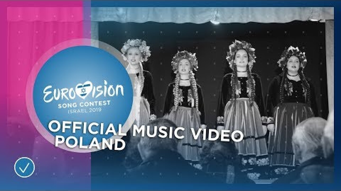 Tulia - Fire of Love (Pali się) - Poland 🇵🇱 - Official Music Video - Eurovision 2019