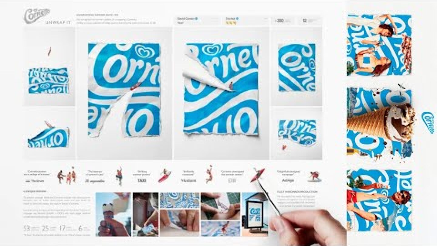 Unilever, Wall's, Cornetto - Unwrap It (Case Study) | Campaign