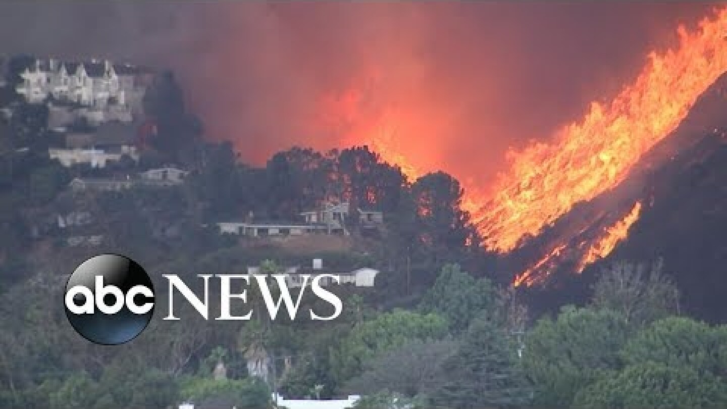 California declares state of emergency; entire city of Malibu evacuated