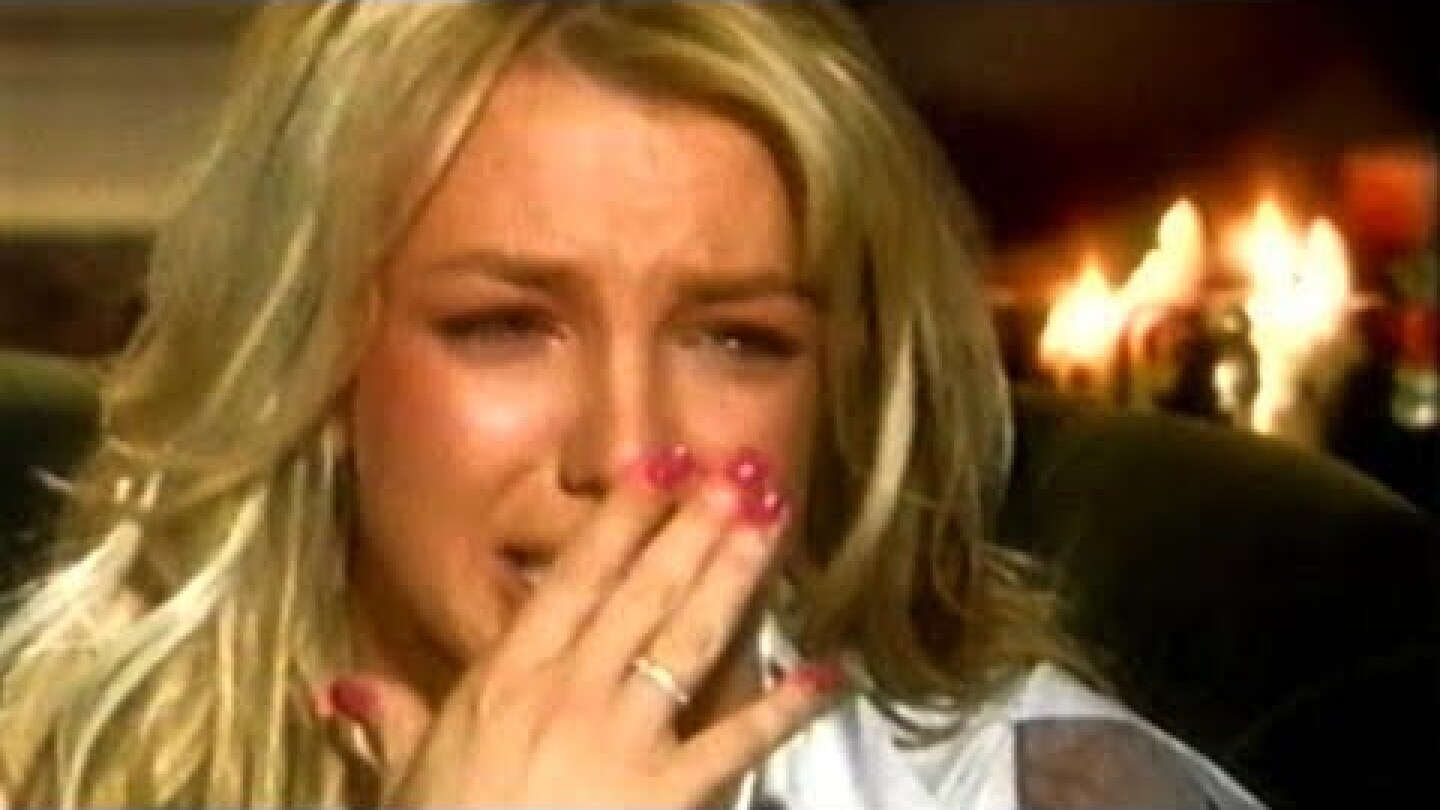 Britney Spears Interview in 2003 - Primetime