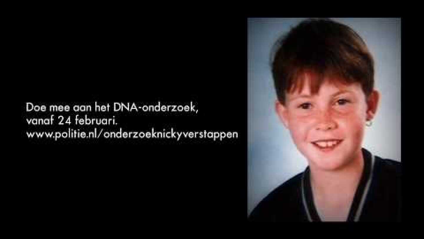 Oproep Gerd Leers DNA Onderzoek Verstappen