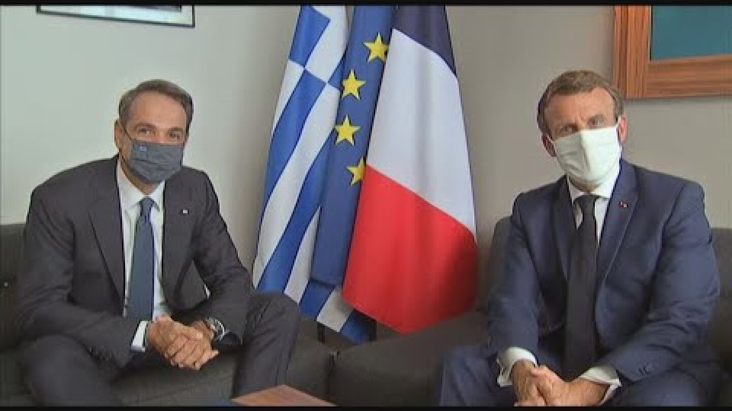 Συνάντηση Μητσοτάκη – Μακρόν στην Κορσική