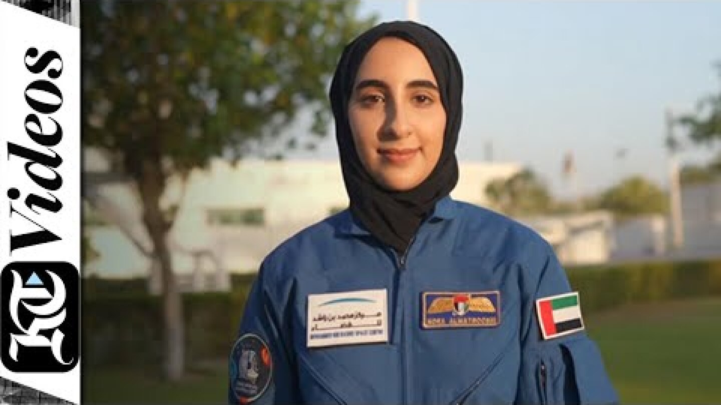 Meet the Arab world's first female astronaut