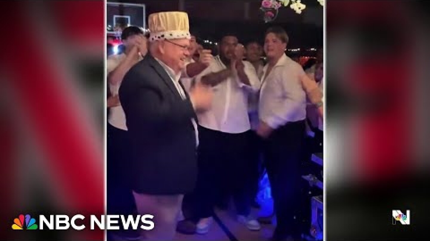 High school principal crowned prom king after stopping gunman