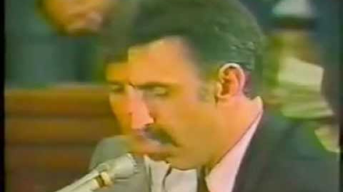 Frank Zappa at PMRC Senate Hearing on Rock Lyrics