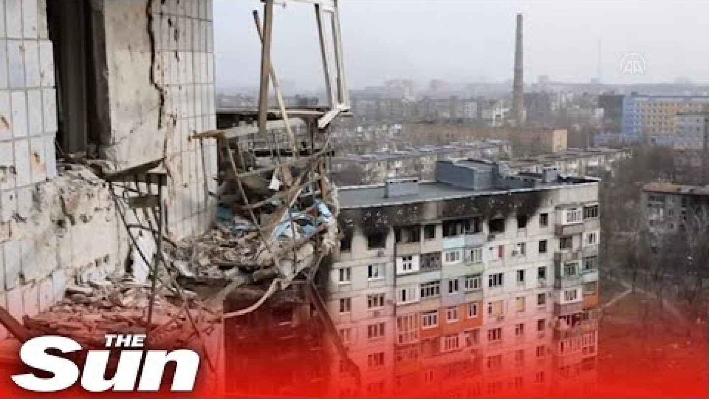 Ukraine's Mariupol heavily destroyed by Russian shelling, as over '10,000 killed'