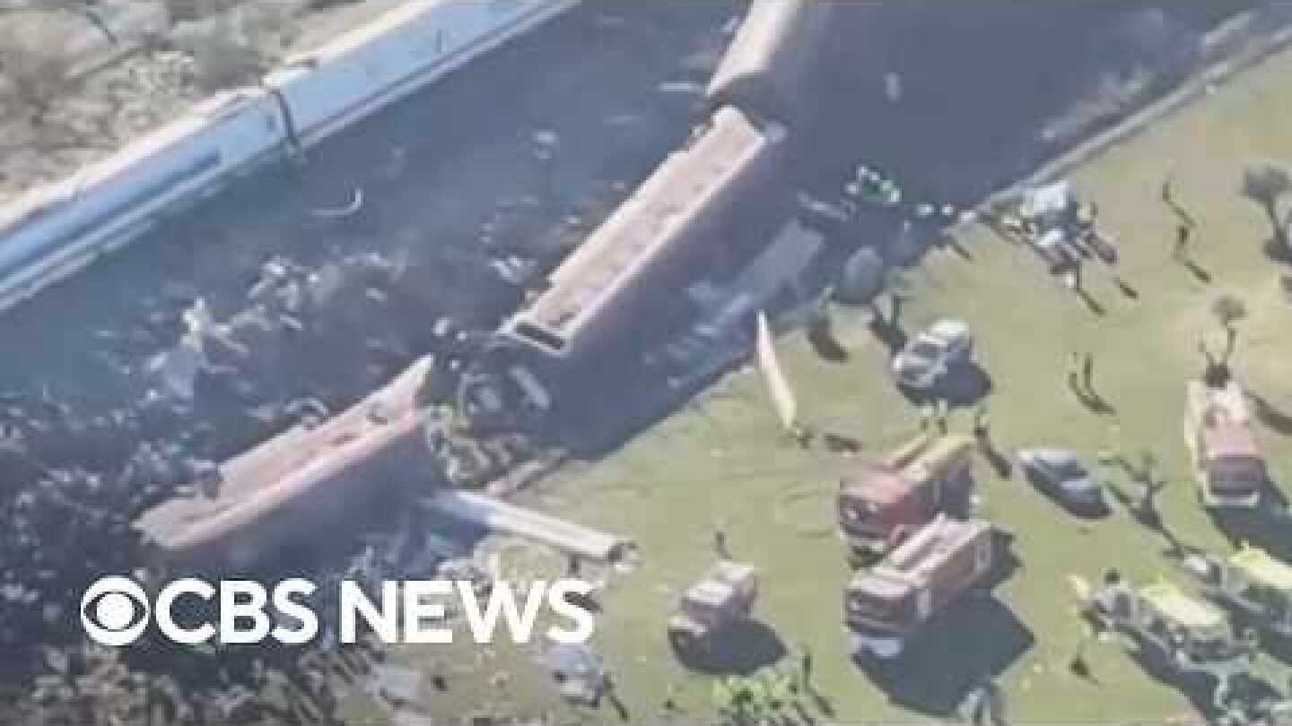 At least 68 killed in high-speed train accident in Spain