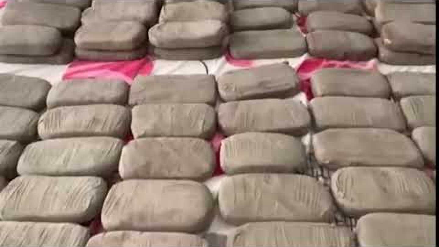 Εντοπισμός μεγάλης ποσότητας ηρωίνης