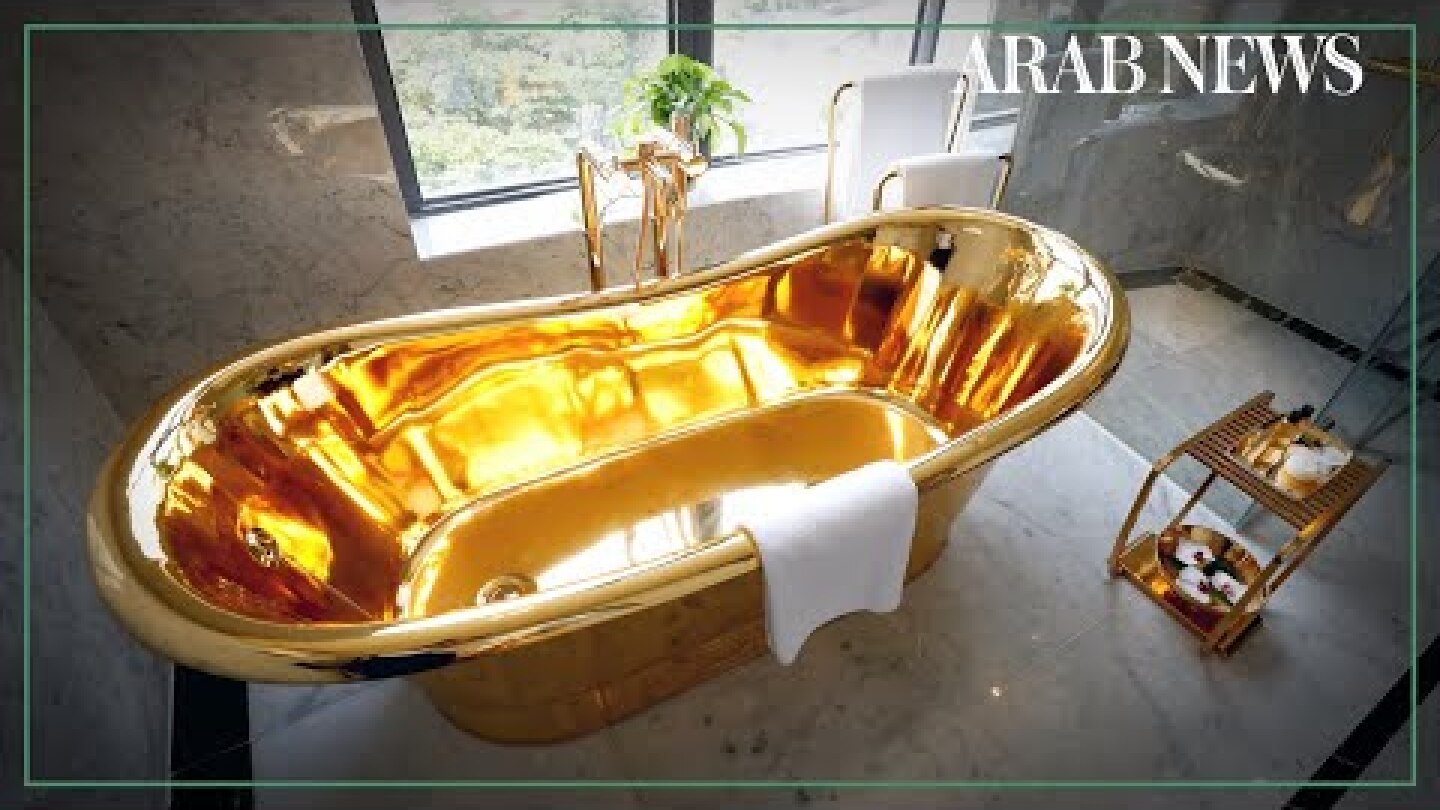 Vietnam opens world's first 'gold-plated hotel'