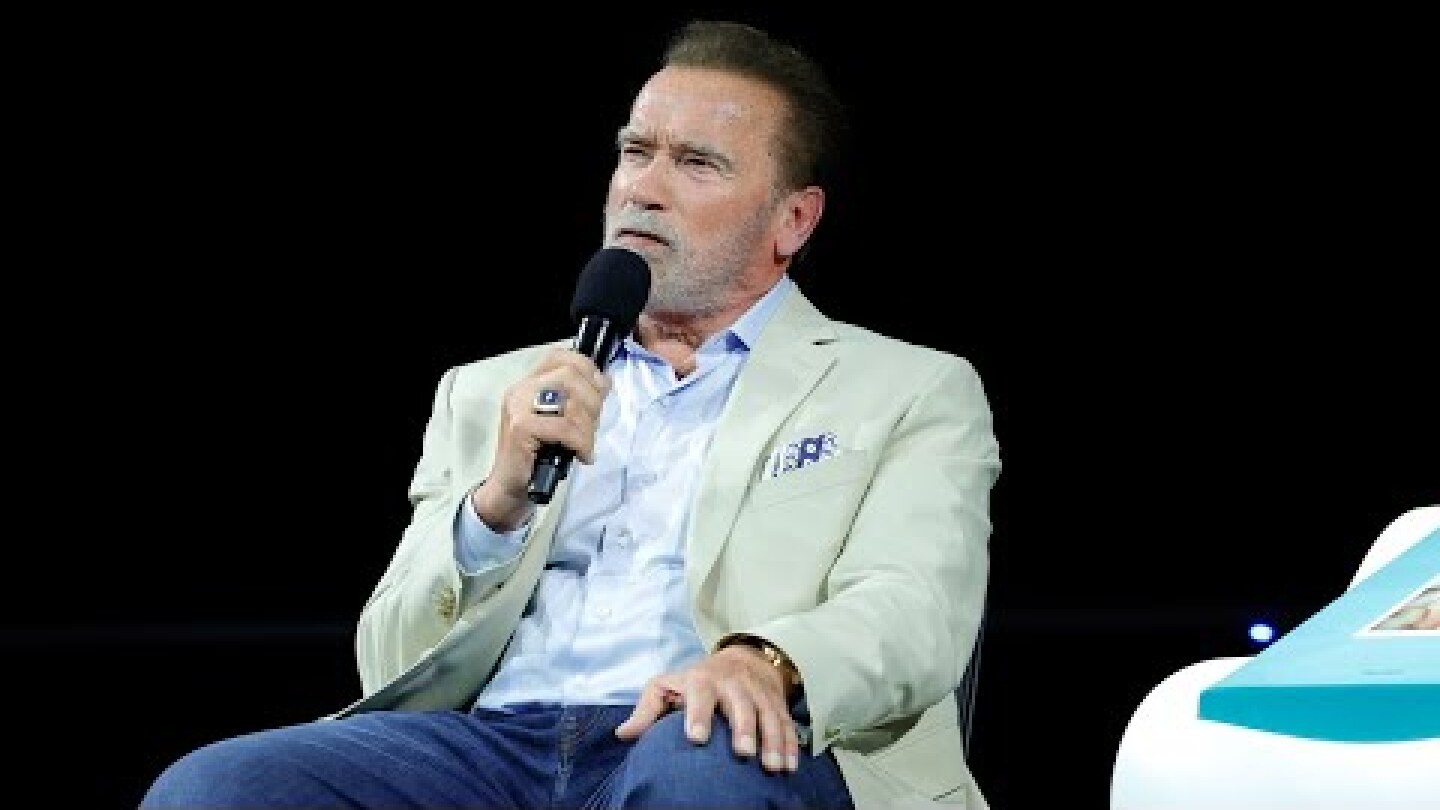 An Evening with Arnold Schwarzenegger. Livestream from the Academy Museum, Los Angeles