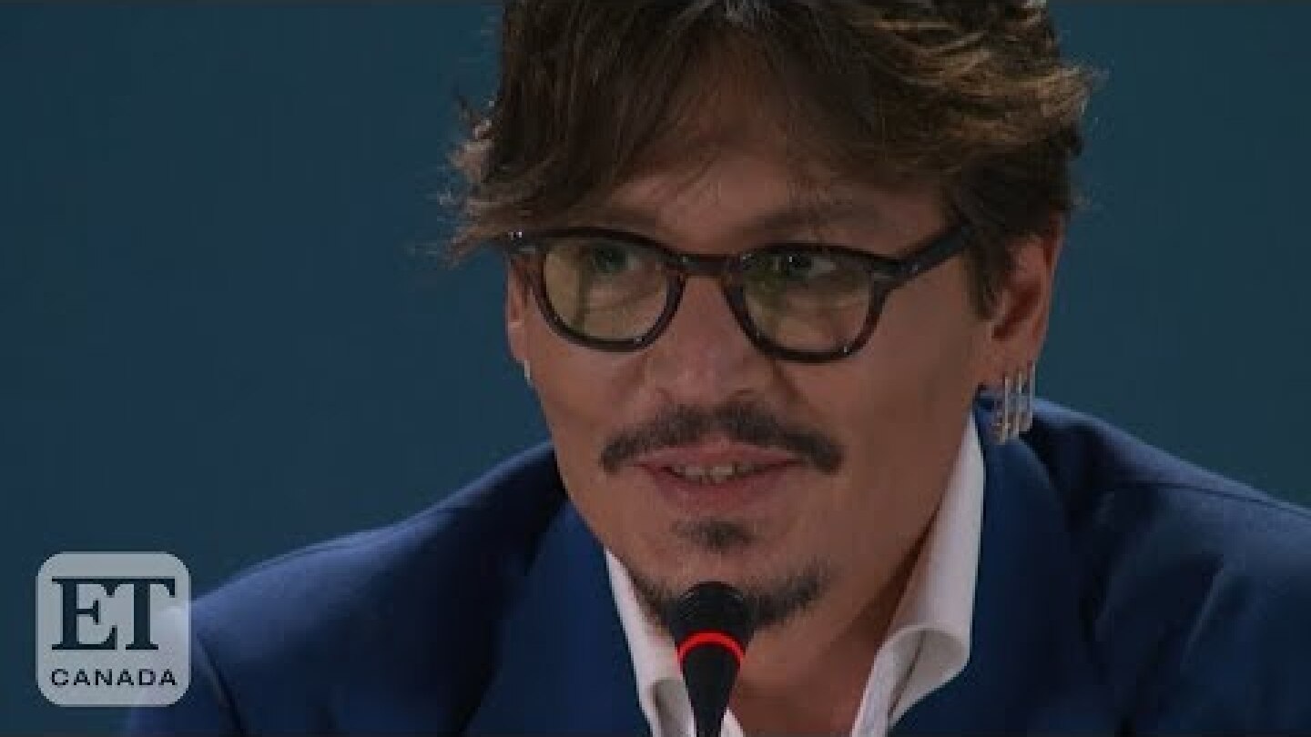 Johnny Depp Praises Daughter Lily-Rose At Venice Film Festival