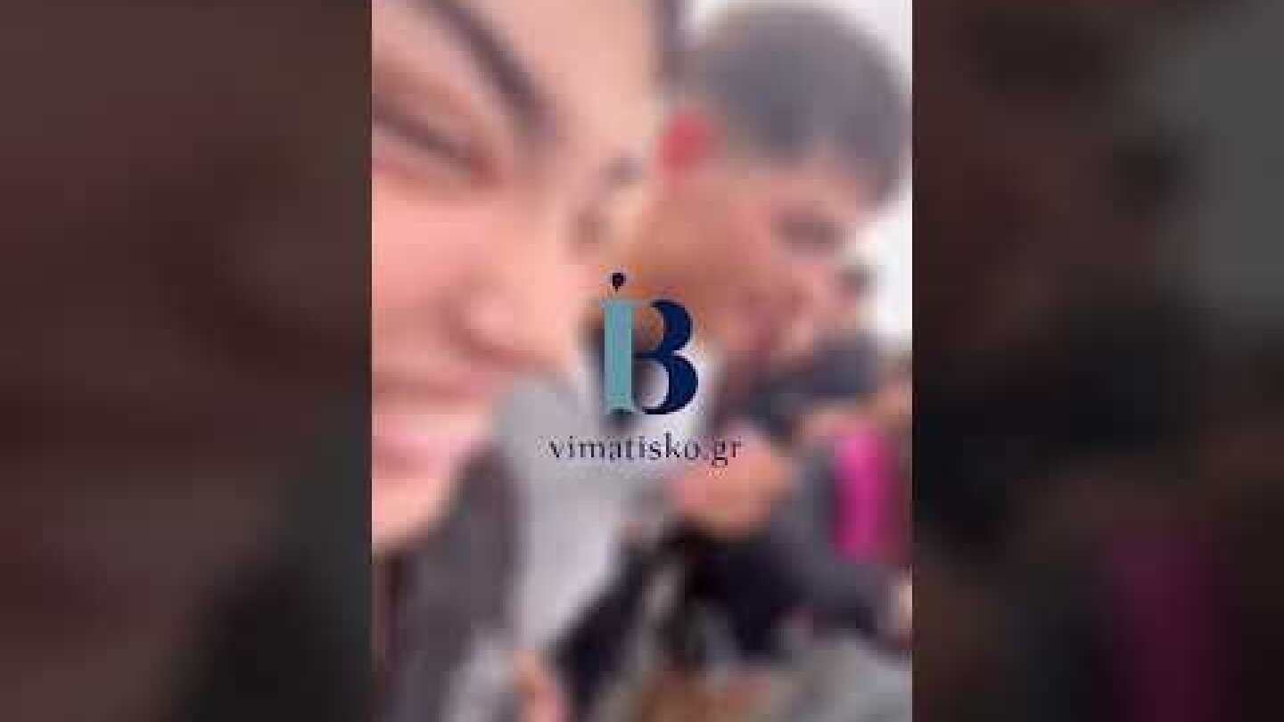 AΓΡΙΟ ΚΑΥΓΑΣ ΜΑΘΗΤΡΙΩΝ ΣΕ ΣΧΟΛΕΙΟ ΣΤΗΝ ΚΩ