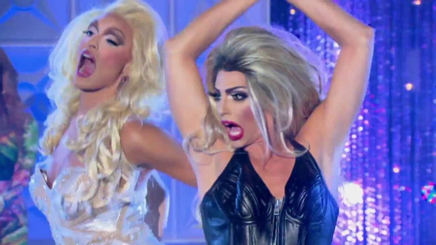Rupaul's Drag Race All Stars Season 2 - LipSync: Alyssa Edwards vs Tatianna [FULL HD/60FPS]