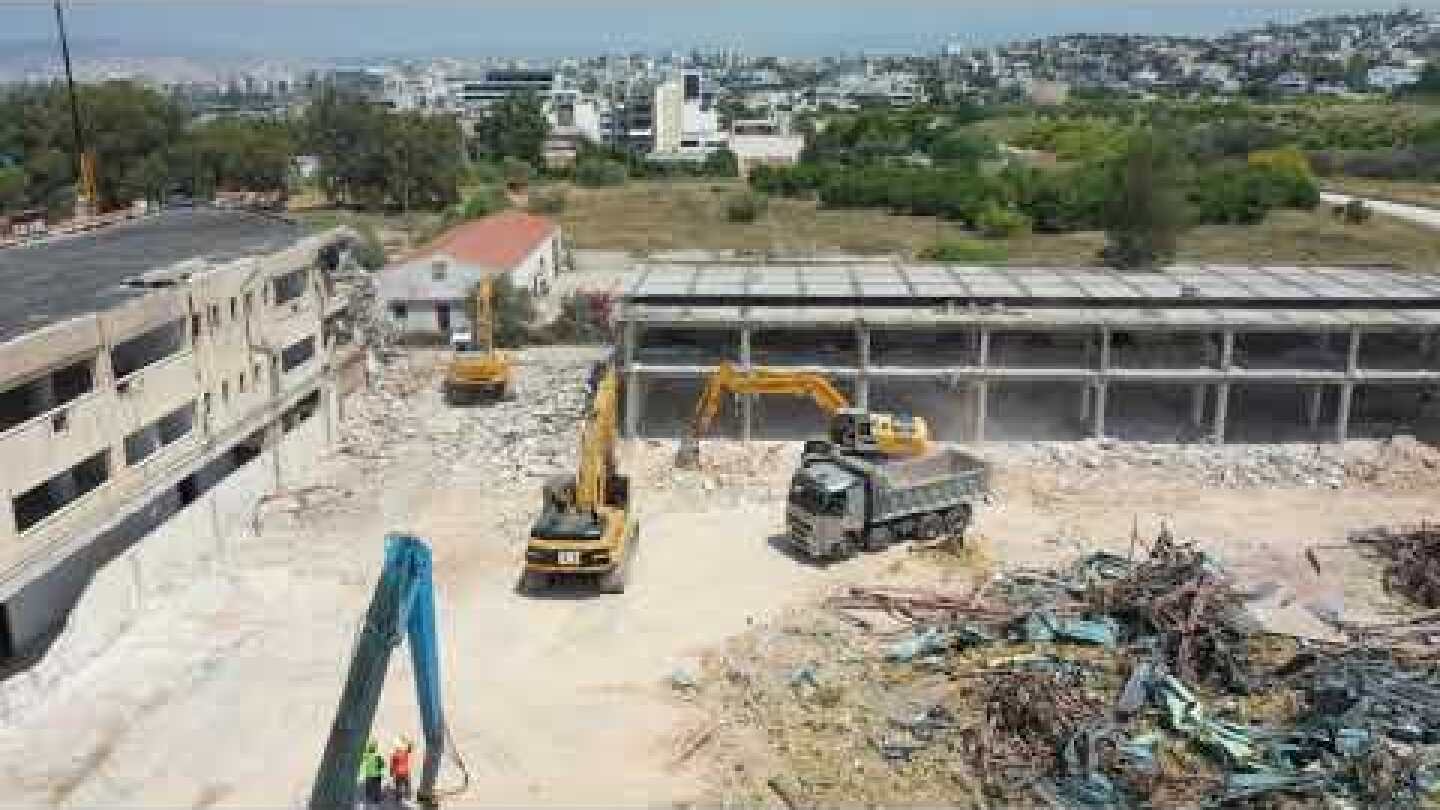 iefimerida.gr - Ξεκίνησαν οι εργασίες στο Ελληνικό