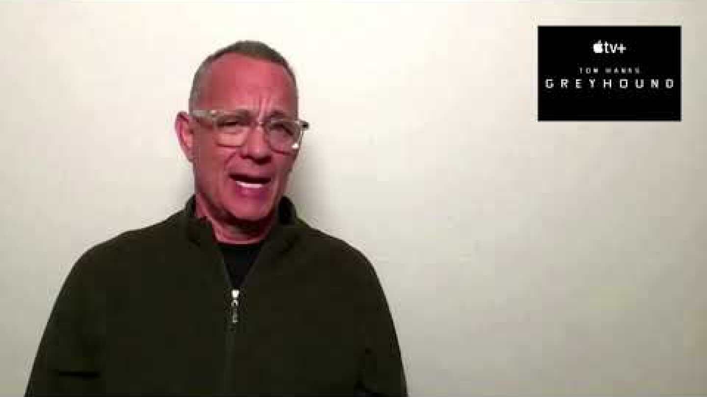 Tom Hanks calls out people who don't wear masks