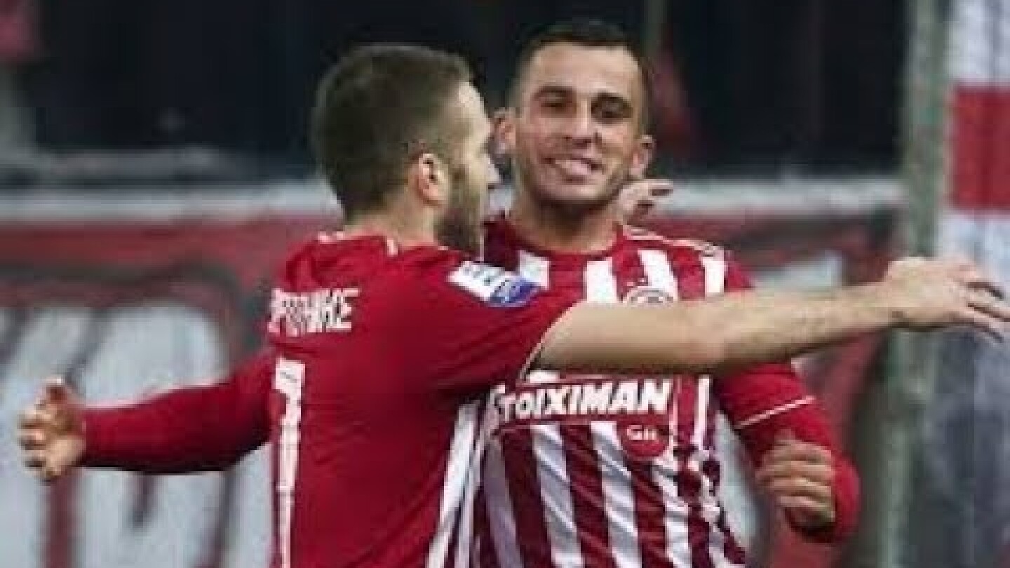 Παναιτωλικός 0-5 Ολυμπιακός - ΟΛΑ ΤΑ ΓΚΟΛ ΤΟΥ ΑΓΩΝΑ!