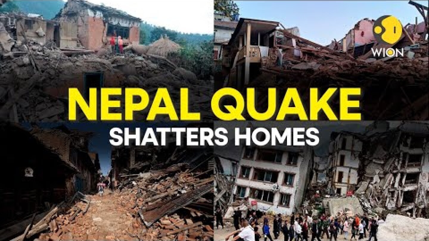 Nepal earthquake: Homes destroyed as quake leaves over 128 dead, several injured