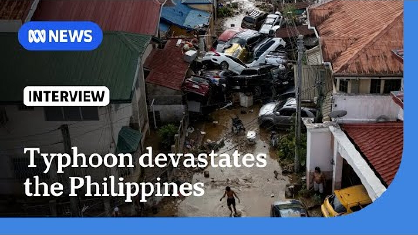 Death toll from Typhoon Kalmaegi continues to climb in the Philippines | The World | ABC NEWS