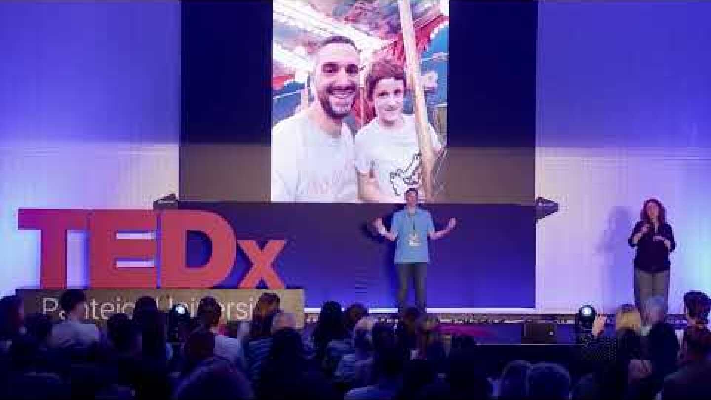 Μπορείς να ακούσεις τη φωνή μου; Η ζωή με ένα αυτιστικό παιδί | TEDx Πάντειο Πανεπιστήμιο