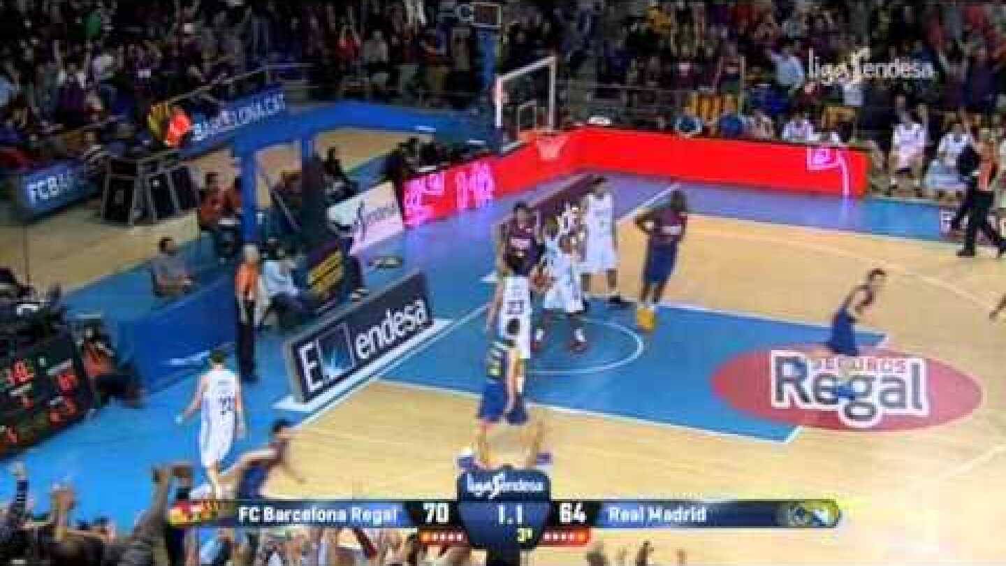 Navarro Show - 33 Points Against Real Madrid