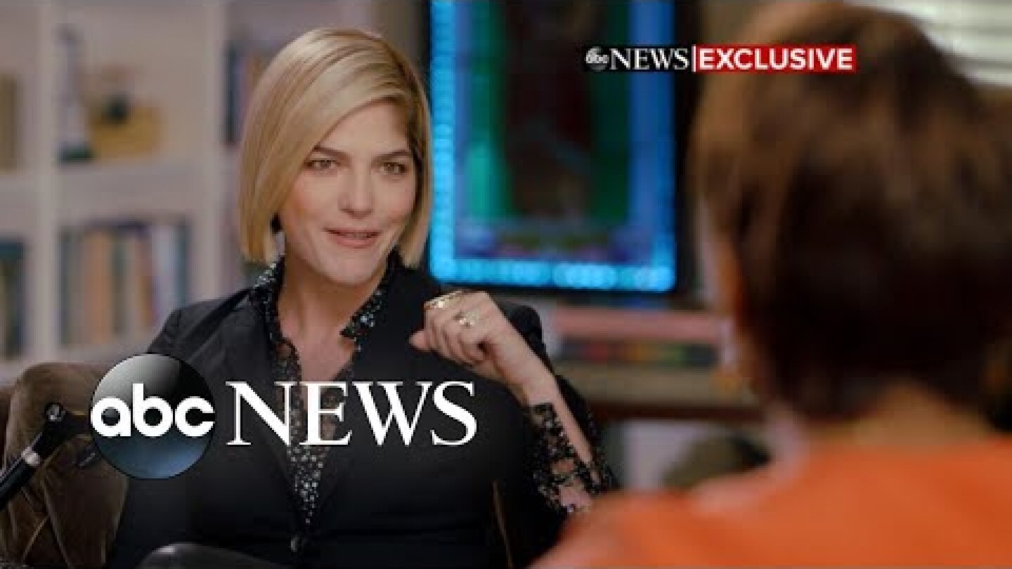 Actress Selma Blair opens up about 'tears' and 'relief' of MS diagnosis l GMA
