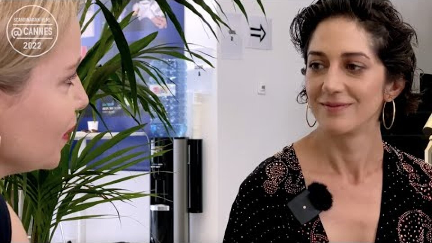 Holy Spider (Ali Abbasi): Zar Amir Ebrahimi / Conversations from the Scandinavian House /Cannes 2022