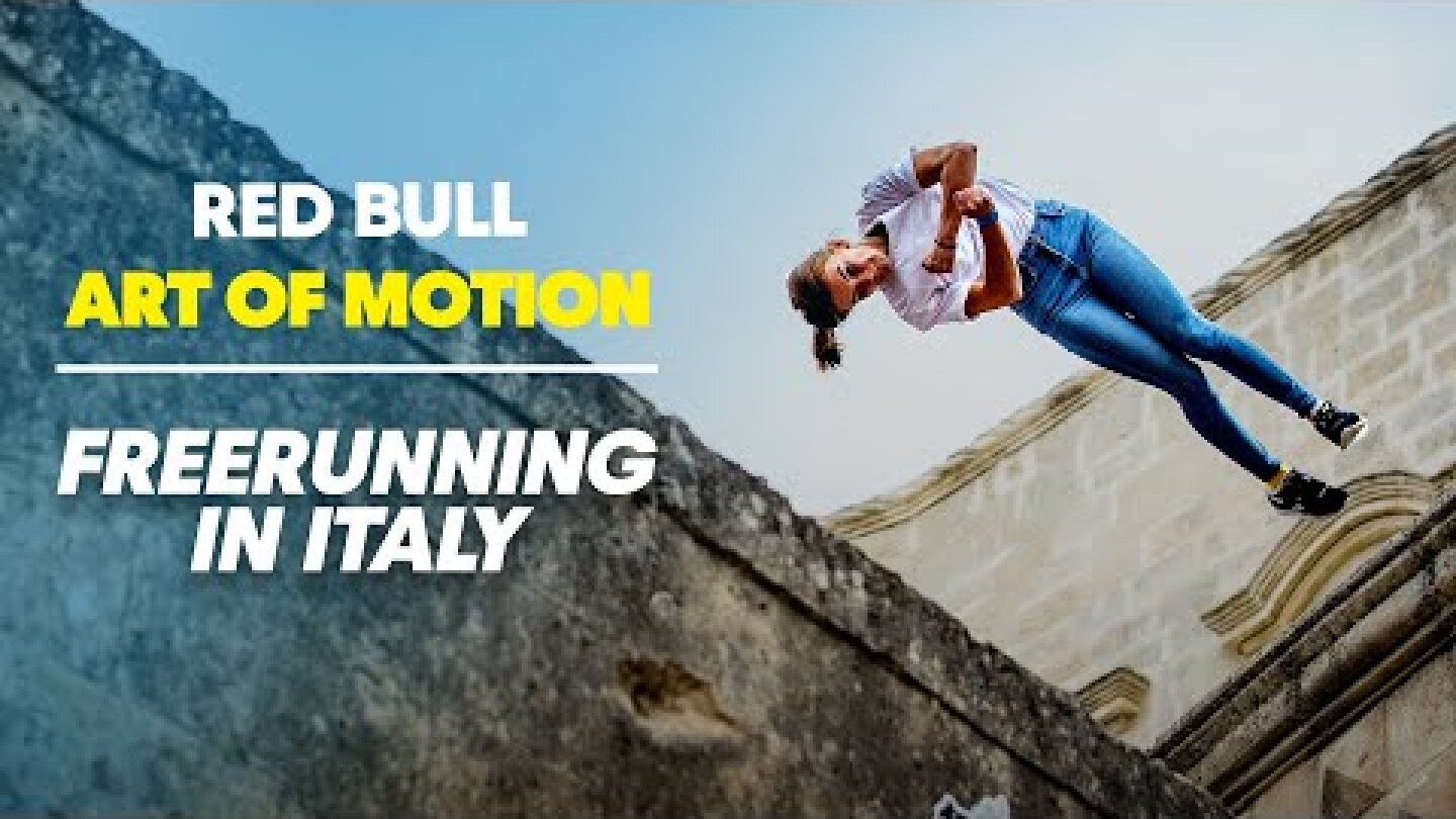 Is This Clifftop Town Every Freerunners Dream? | Red Bull Art of Motion