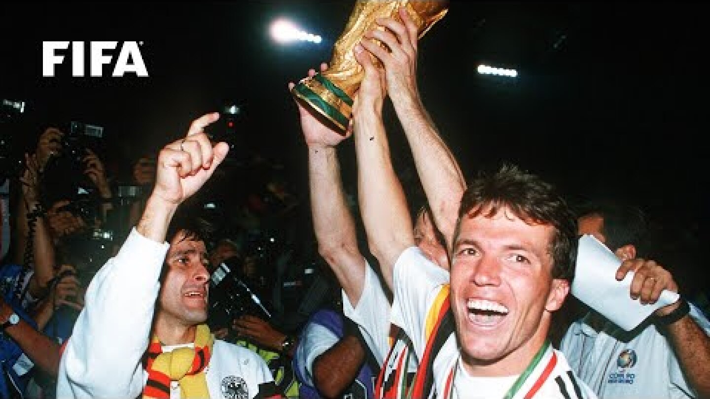 1990 WORLD CUP FINAL: Germany FR 1-0 Argentina