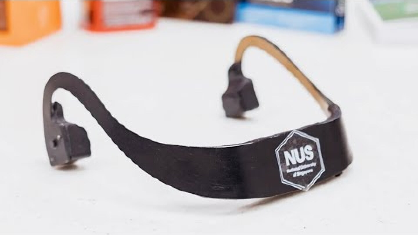 AiSee Wearable Assists Visually Impaired People