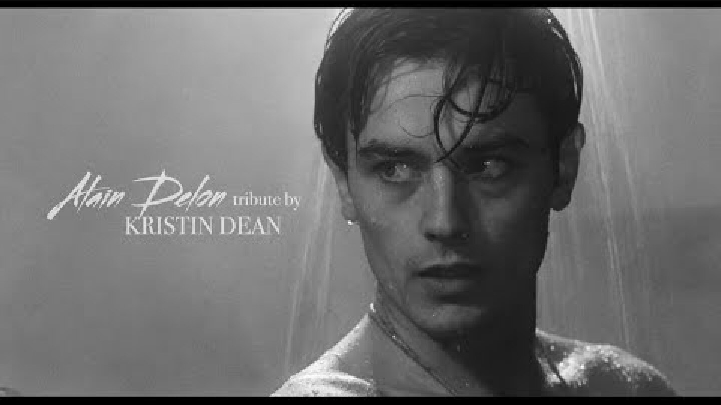 Alain Delon - dernière danse | tribute by Kristin Dean