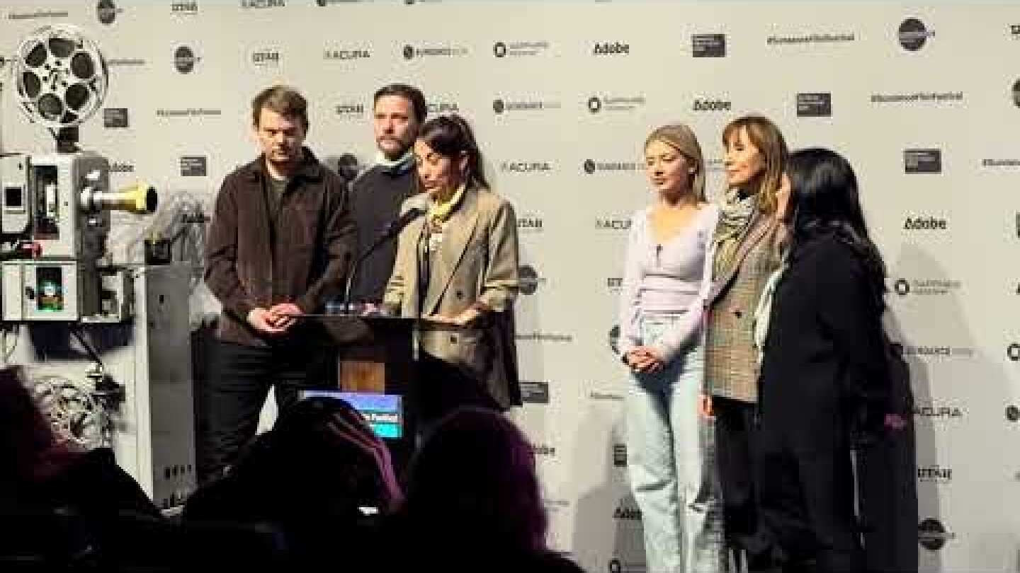 Η ταινία «Κράτα Με» τιμήθηκε με το Audience Award στο Sundance Film Festival