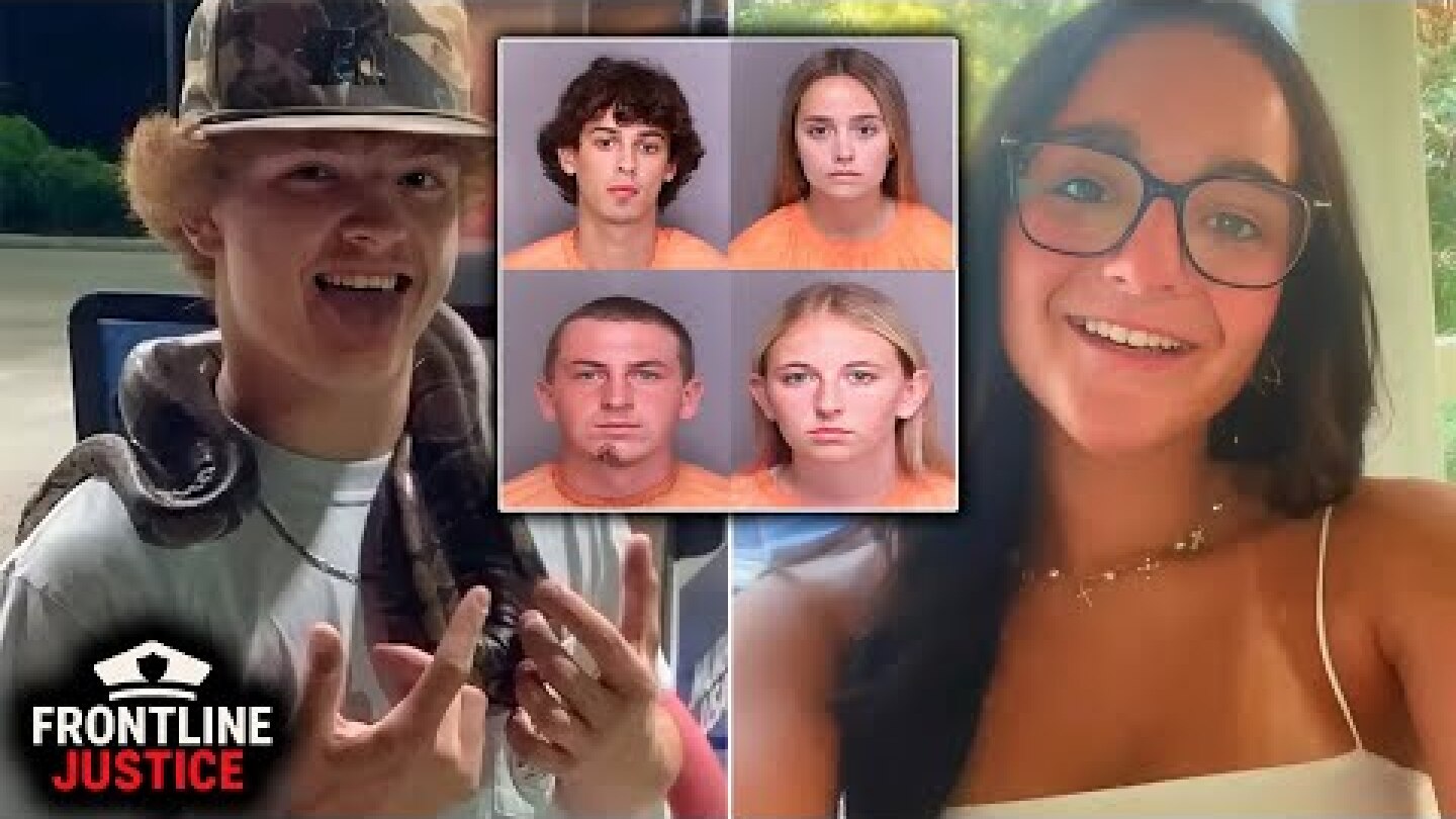9 Teens Charged with the Murder of 16-Year-Old Trey Wright — Shocking Details Revealed | Crime News