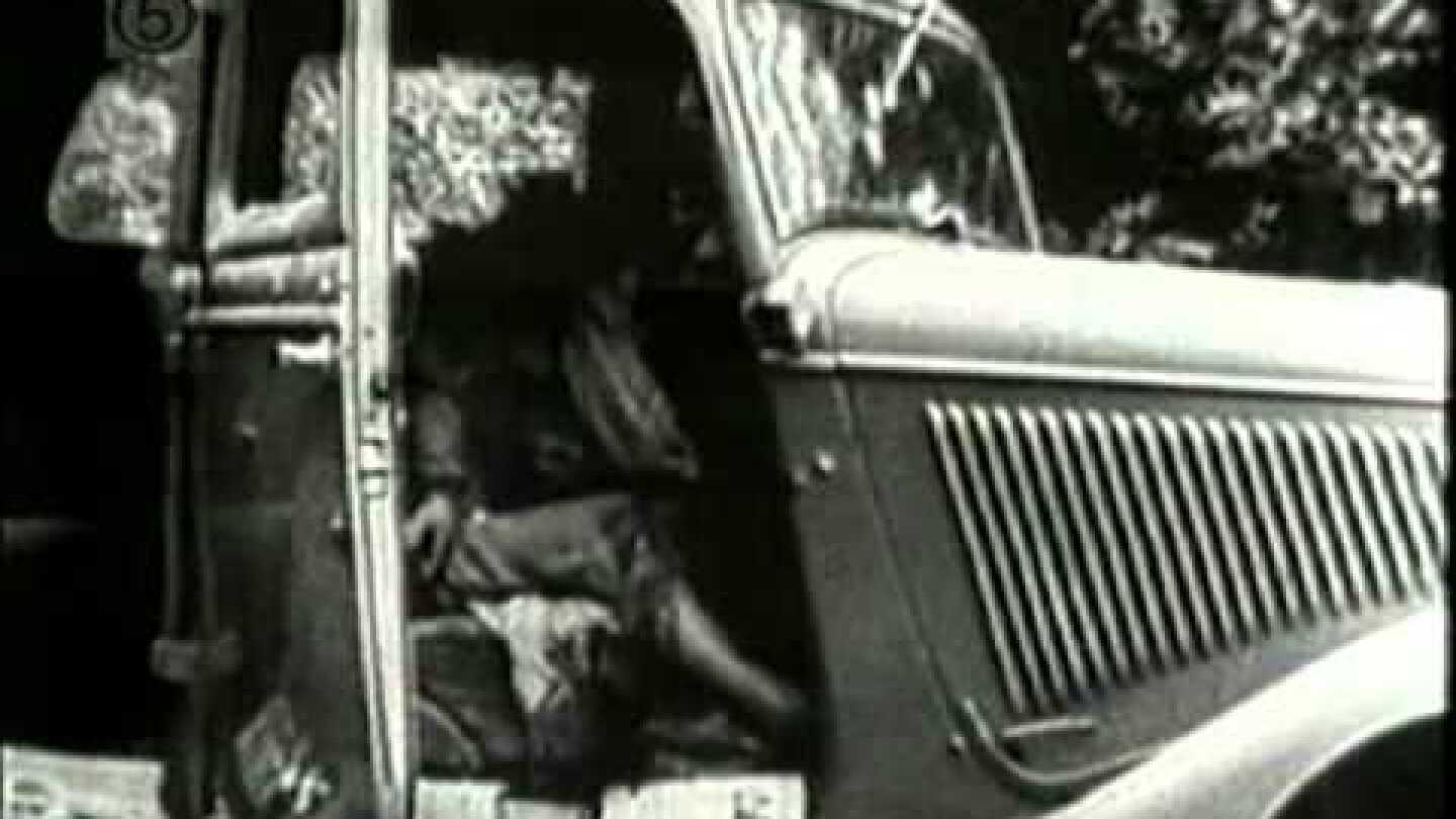 Rare Bonnie and Clyde film footage