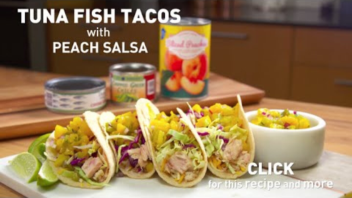 Tuna Fish Tacos