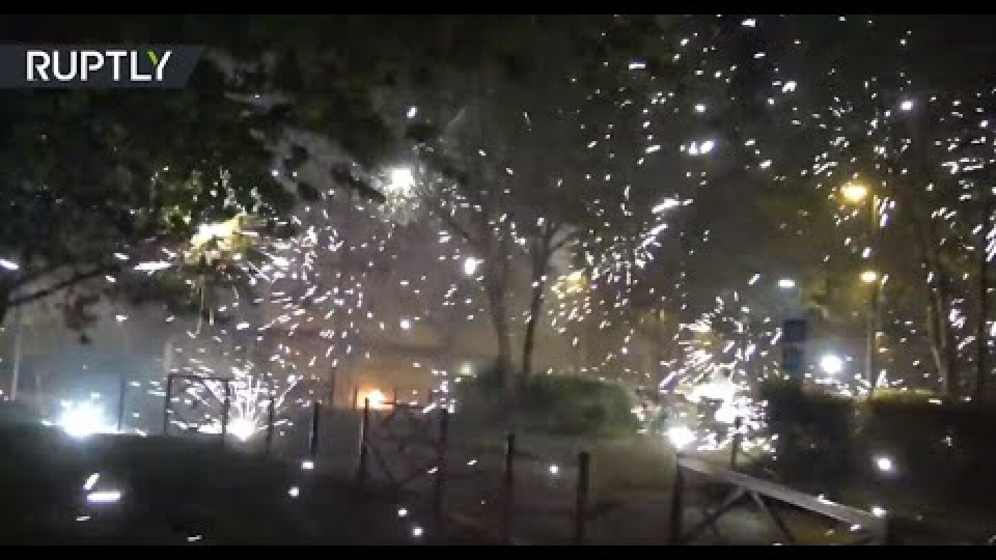 No fun from these fireworks | Paris suburbs left devastated after riots