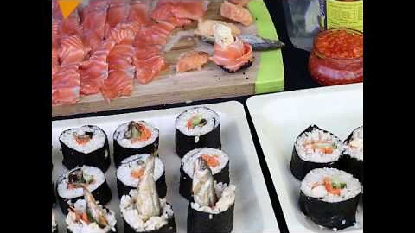 Sushi Snacks for Dogs!