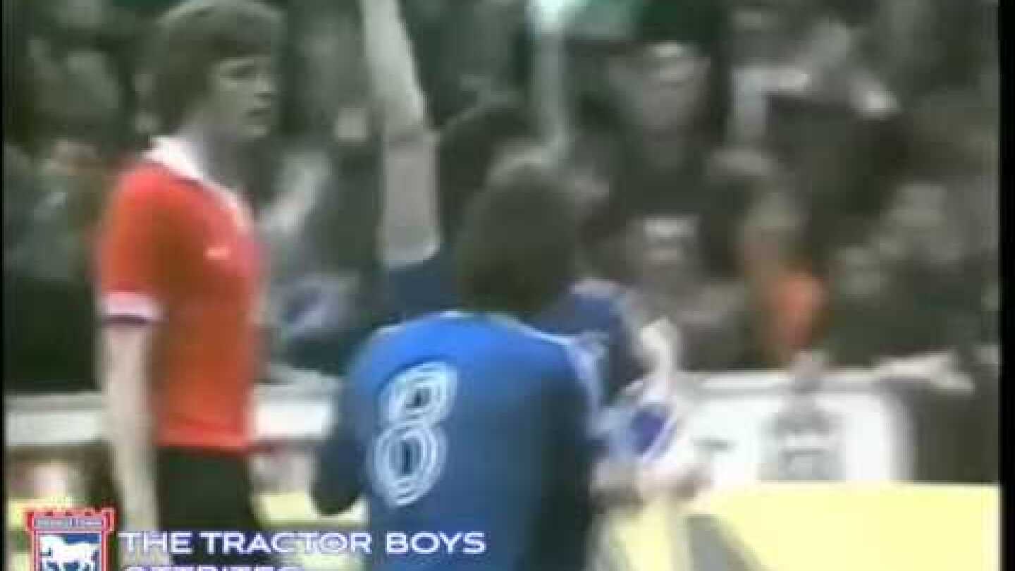 Paul Mariner Hat-trick vs  Manchester United