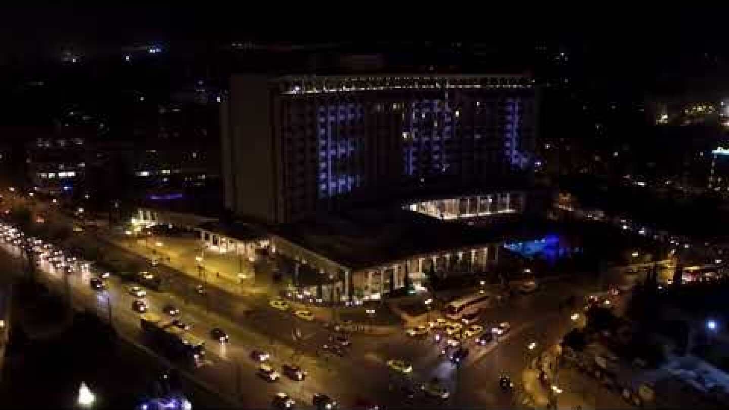 ADIDAS ORIGINALS DEERUPT LAUNCH - 3D PROJECTION MAPPING AT HILTON ATHENS SHORT